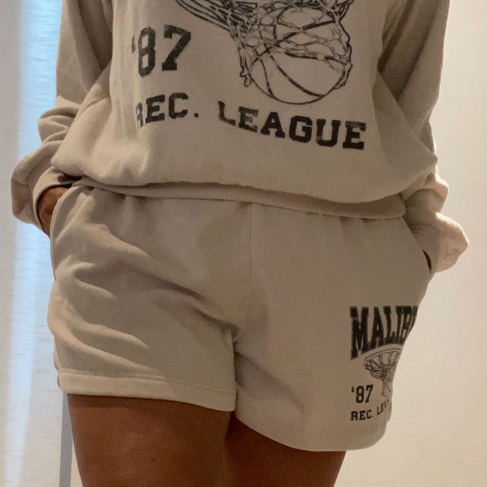 Ascot and Hart comfy shorts